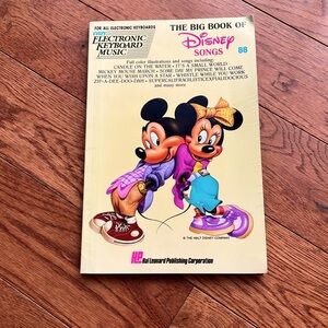 Book of Disney Songs